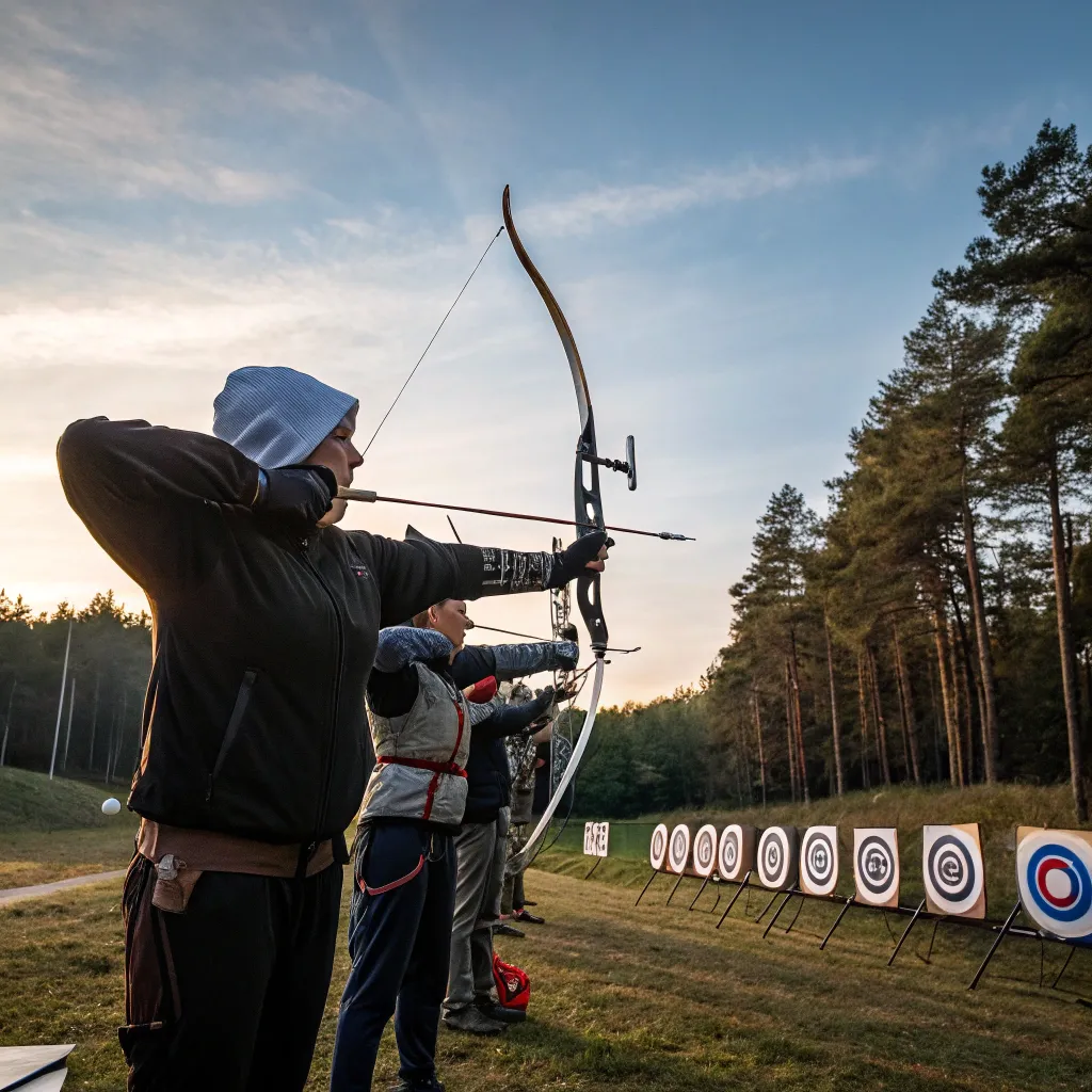 Archery Training Session