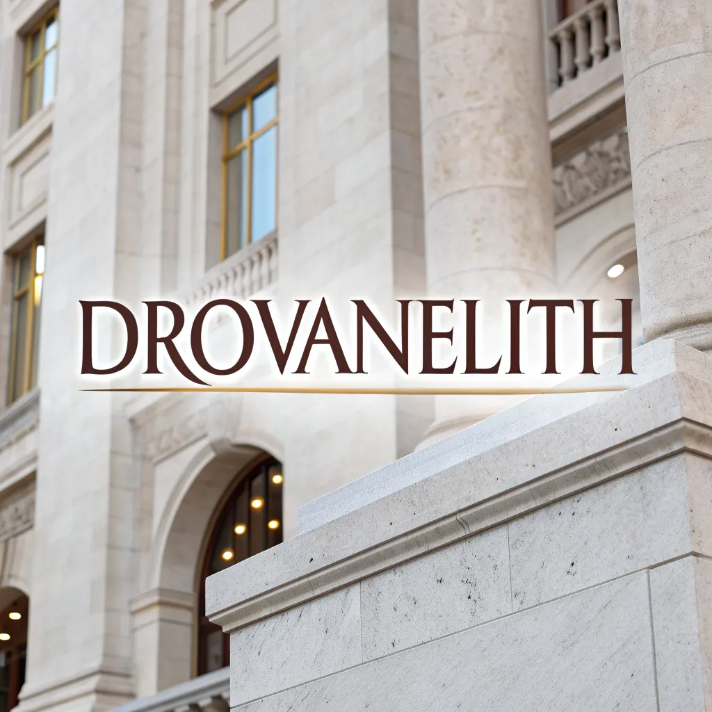 DROVANELITH Logo