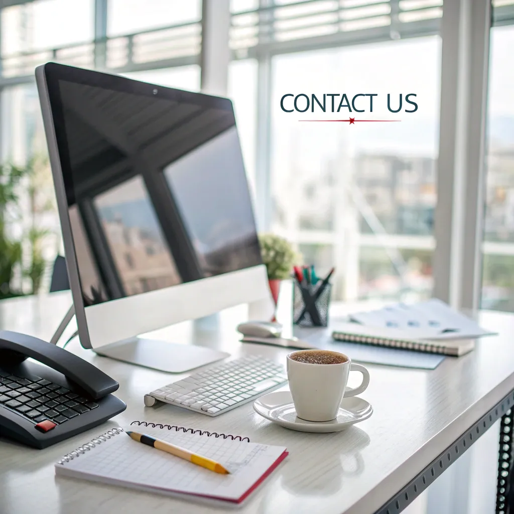 Contact us illustration